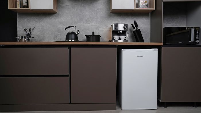 Холодильник ARDESTO міні, 85x47.2х45, 93л, А+, ST, білий