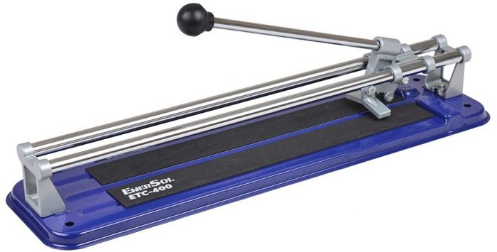 Плиткоріз ручний EnerSol ETC-400 алюмінієвий 400мм до 8мм 8.3кг