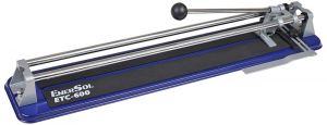 Плиткоріз ручний EnerSol ETC-600 алюмінієвий 600мм до 15мм 2.9кг