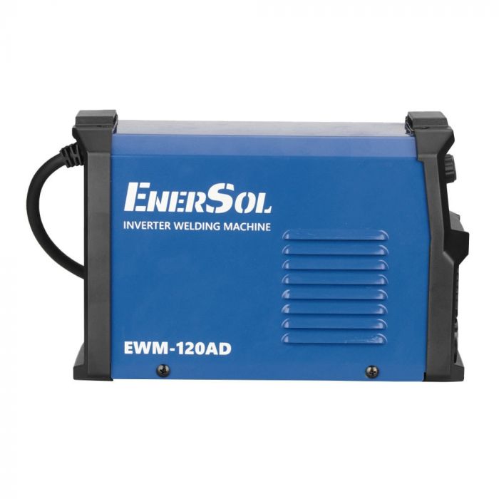 Зварювальний апарат інверторний EnerSol EWM-120AD 20-120А 5.1кВт 160-260В 2.8кг