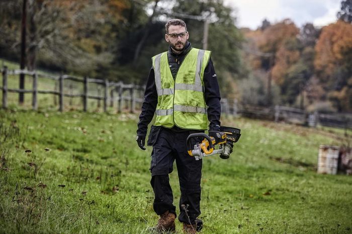 Тример садовий акумуляторний DeWalt 18В 36см ліска 3.6кг без АКБ та ЗП