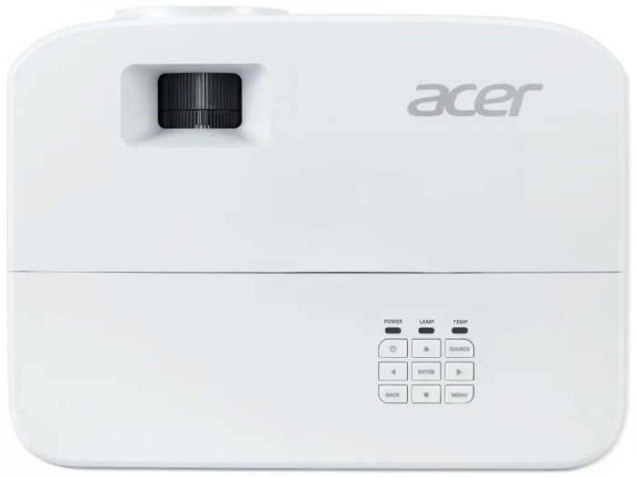 Проєктор Acer P1257 XGA, 4800 lm, 1.51-1.97