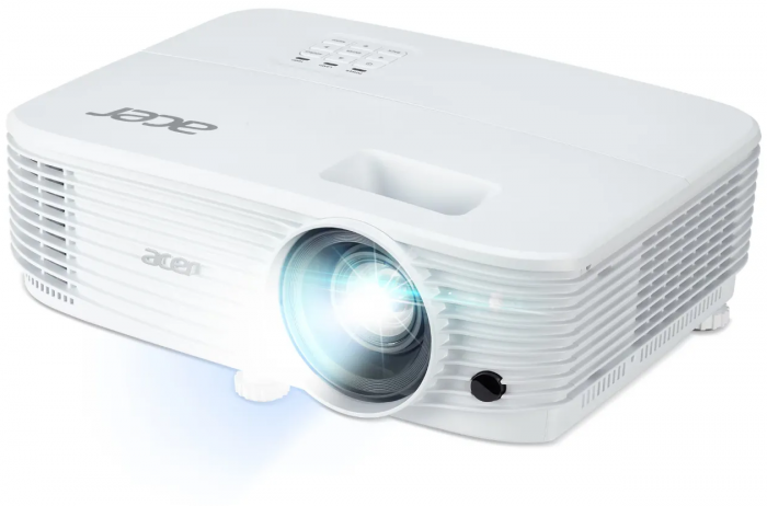 Проєктор Acer P1257 XGA, 4800 lm, 1.51-1.97