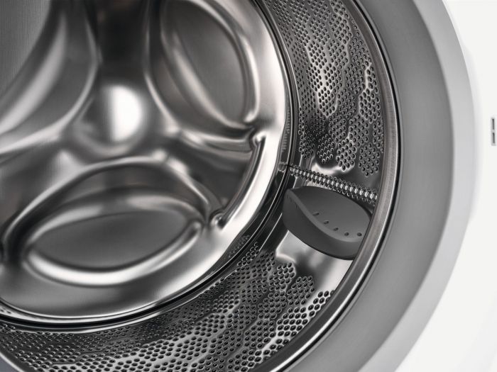 Пральна машина Electrolux фронтальна, 8кг, 1400, A, 58см, дисплей, пара, інвертор, білий