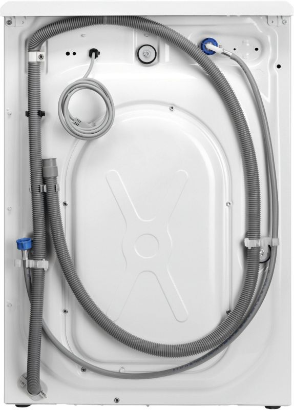 Пральна машина Electrolux фронтальна, 8кг, 1400, A, 58см, дисплей, пара, інвертор, білий