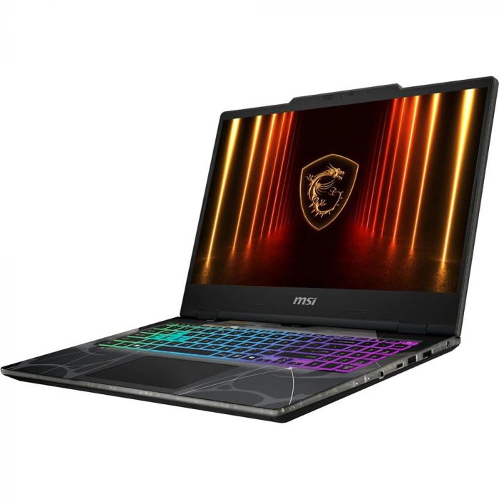 Ноутбук MSI Cyborg 15 B13WEKG-1011XUA 15.6 FHD, Intel i7-13620H, 16GB, F1TB, NVD5050-8, DOS, чорний