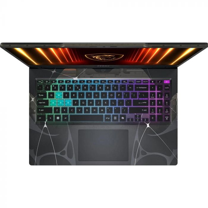 Ноутбук MSI Cyborg 15 B13WEKG-1011XUA 15.6 FHD, Intel i7-13620H, 16GB, F1TB, NVD5050-8, DOS, чорний
