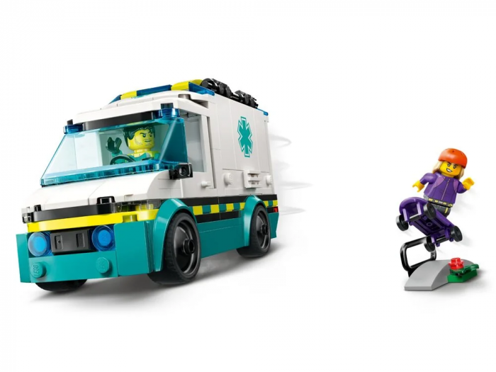 Конструктор LEGO City Швидка допомога