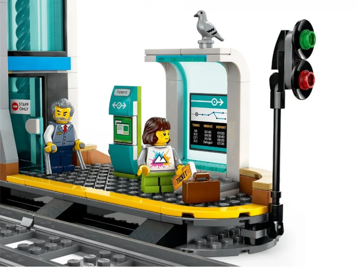 Конструктор LEGO City Центральний залізничний вокзал