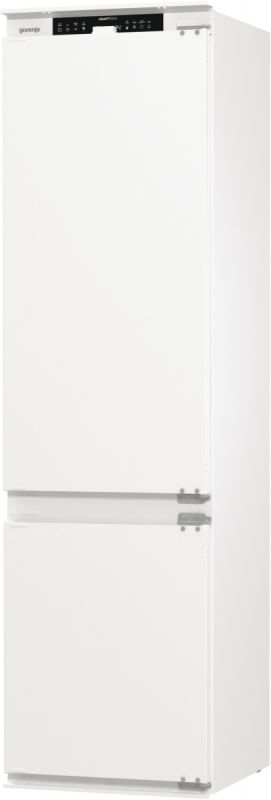 Вбуд. холодильник з мороз. камерою Gorenje, 193х55х54см, 2 двері, 208(76)л, А+, NF+, Зона св-ті, Диспл, Біли