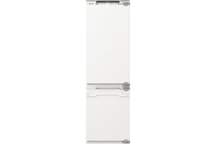 Вбуд. холодильник з мороз. камерою Gorenje, 177х55х54см, 2 двері, 176(76)л, А+, NF+, Зона св-ті, Диспл, Білий