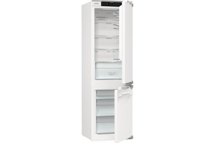 Вбуд. холодильник з мороз. камерою Gorenje, 177х55х54см, 2 двері, 176(76)л, А+, NF+, Зона св-ті, Диспл, Білий