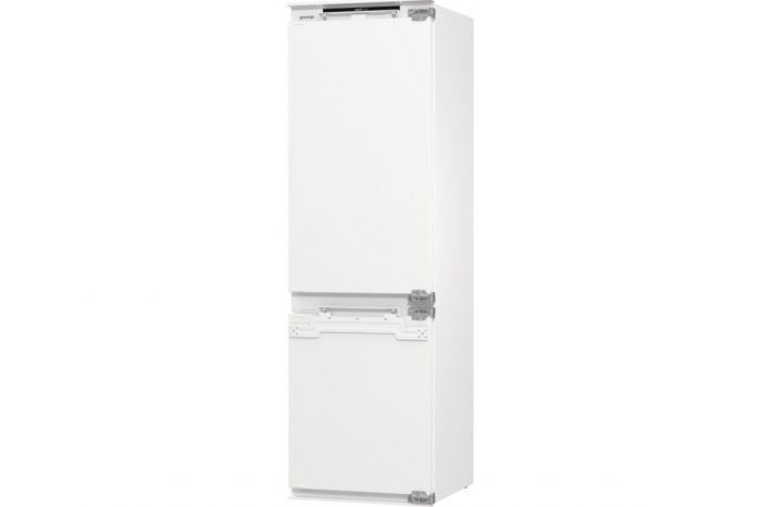 Вбуд. холодильник з мороз. камерою Gorenje, 177х55х54см, 2 двері, 176(76)л, А+, NF+, Зона св-ті, Диспл, Білий