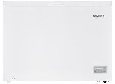 Морозильна скриня Snaige, 287л, E, ST, білий