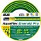 Шланг садовий 2E AquaFlex Emerald Pro 3/4" 20м 4 шари 20бар -10…+60°C зрошувач 2 конектори адаптер