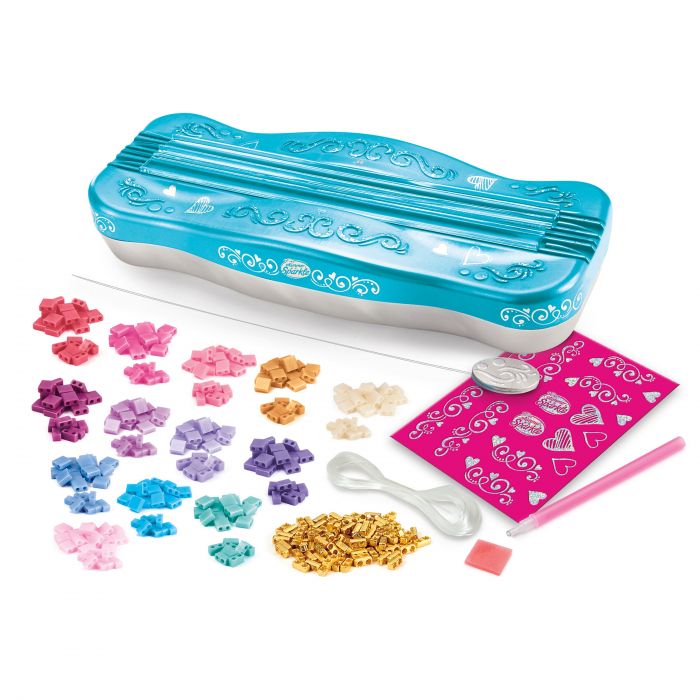 Набір для виготовлення браслетів Cra-Z-Art Dots & Dashes Tila Bead Bracelet Studio з намистинами