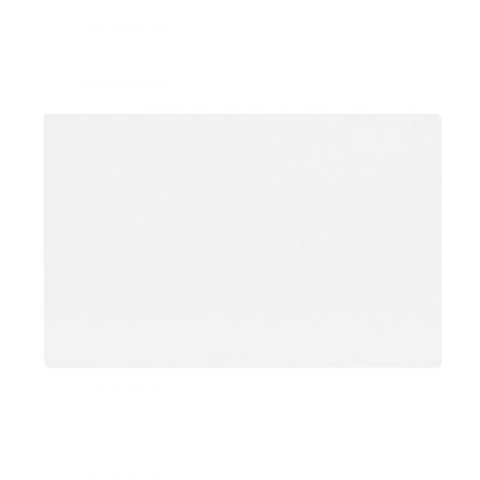 Раковина, умивальник ARDESTO Anna, штучний камінь, прямокут., з отвором для змішувача, без переливу, 700х455х110мм, накладний, білий