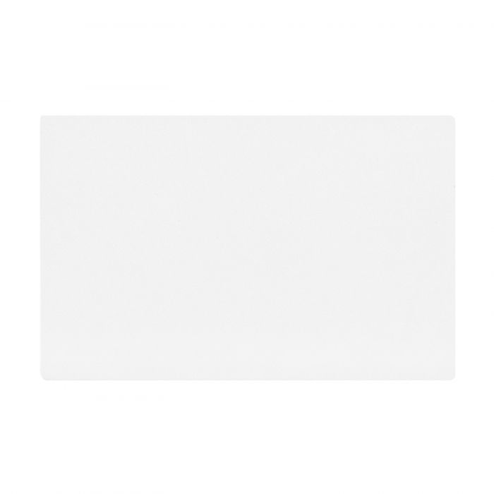 Раковина, умивальник ARDESTO Anna, штучний камінь, прямокут., з отвором для змішувача, без переливу, 800х455х110мм, накладний, білий