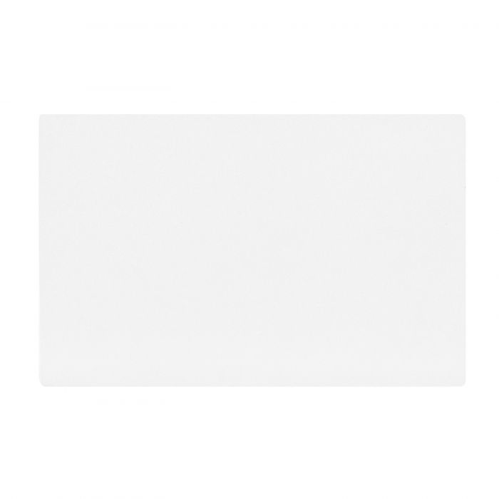 Раковина, умивальник ARDESTO Anna, штучний камінь, прямокут., з отвором для змішувача, без переливу, 900х455х110мм, накладний, білий