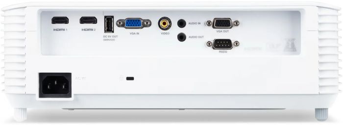 Проєктор короткофокусний Acer S1287n XGA, 4000 Lm, 0.617