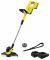 Тример садовий акумуляторний Karcher LTR 3-18 Dual Battery Set 18В акб 2х2А·год 30см 8000об/хв 2хЗП Power 2.42кг