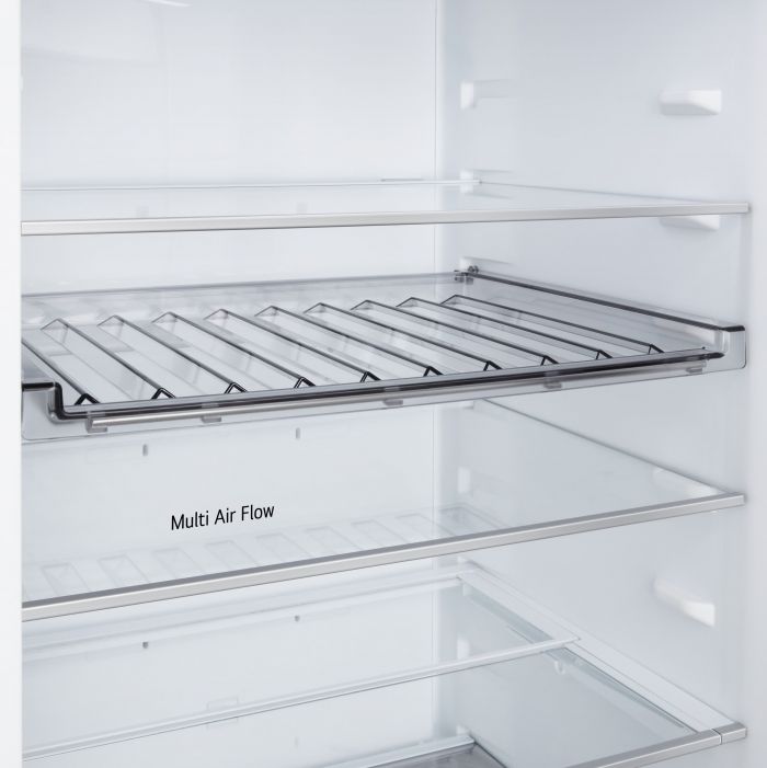 Холодильник LG з нижн. мороз., 203x60х68, холод.відд.-262л, мороз.відд.-113л, 2дв., E, NF, інв., диспл зовн., Fresh Сonverter, бежевий