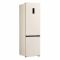 Холодильник LG з нижн. мороз., 203x60х68, холод.відд.-262л, мороз.відд.-113л, 2дв., E, NF, інв., диспл зовн., Fresh Сonverter, бежевий