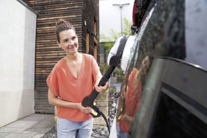 Мінімийка високого тиску Karcher K 4 Power Control Flex Car&Home 1800Вт 20-130бар 420л/год шланг 8м 11.9кг