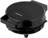 Вафельниця ARDESTO 1200Вт, вафлі в формі сердця,  корпус-пластик, чорний