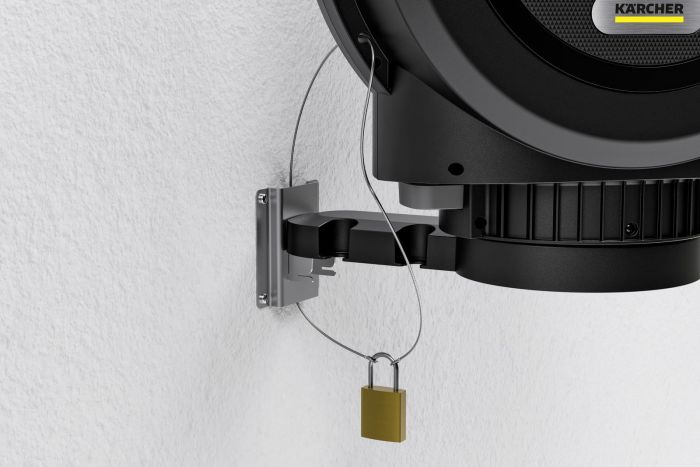 Котушка для шланга Karcher HBX 4.15 Automatic автоматична 15м шланга 1/2” 7.57кг