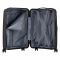 Набір валіз 2E, M7979, поліпропілен, (L+M+S), блискавка anti theft, 4 колеса, кодовий замок, чорний