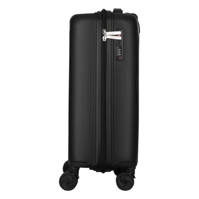 Набір валіз 2E, M7979, поліпропілен, (L+M+S), блискавка anti theft, 4 колеса, кодовий замок, чорний