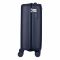 Набір валіз 2E, M7979, поліпропілен, (L+M+S), блискавка anti theft, 4 колеса, кодовий замок, темно-синій