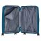 Набір валіз 2E, M7979, поліпропілен, (L+M+S), блискавка anti theft, 4 колеса, кодовий замок, блакитний