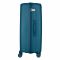 Набір валіз 2E, M7979, поліпропілен, (L+M+S), блискавка anti theft, 4 колеса, кодовий замок, блакитний