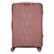 Набір валіз 2E, M7979, поліпропілен, (L+M+S), блискавка anti theft, 4 колеса, кодовий замок, рожево-золотий