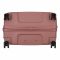 Набір валіз 2E, M7979, поліпропілен, (L+M+S), блискавка anti theft, 4 колеса, кодовий замок, рожево-золотий