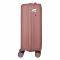Набір валіз 2E, M7979, поліпропілен, (L+M+S), блискавка anti theft, 4 колеса, кодовий замок, рожево-золотий