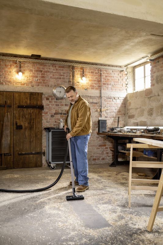 Пилосос професійний Karcher WD 7 Control P S 30/6/35/T 1400Вт 290мБар контейнер 30л 8.7кг