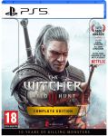 Гра консольна PS5 The Witcher 3: Wild Hunt Complete Edition + 10th Anniversary Steelbook, BD диск