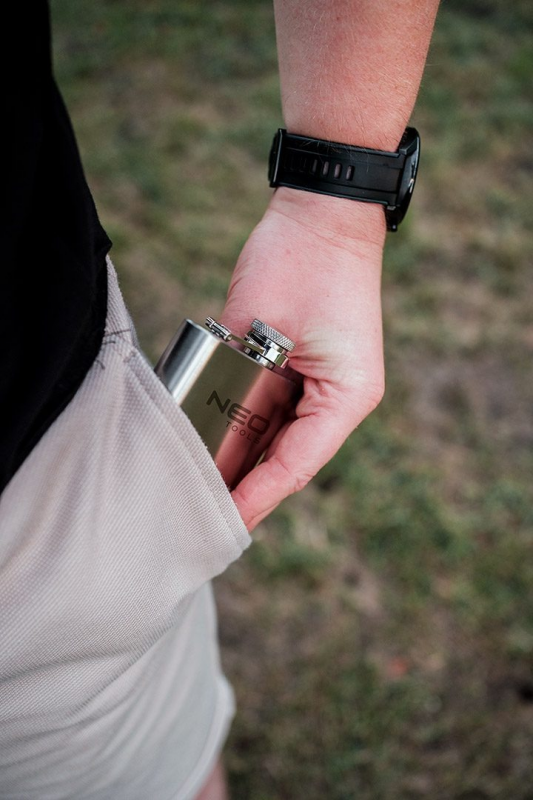 Пляшка Neo Tools, сталева, 220 мл