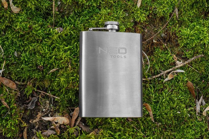Пляшка Neo Tools, сталева, 220 мл