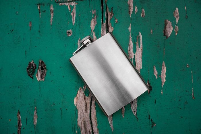 Пляшка Neo Tools, сталева, 220 мл