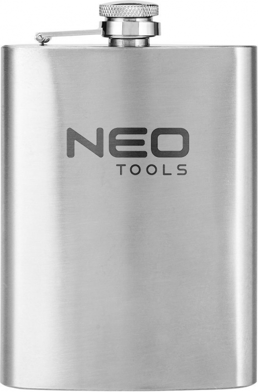 Пляшка Neo Tools, сталева, 220 мл