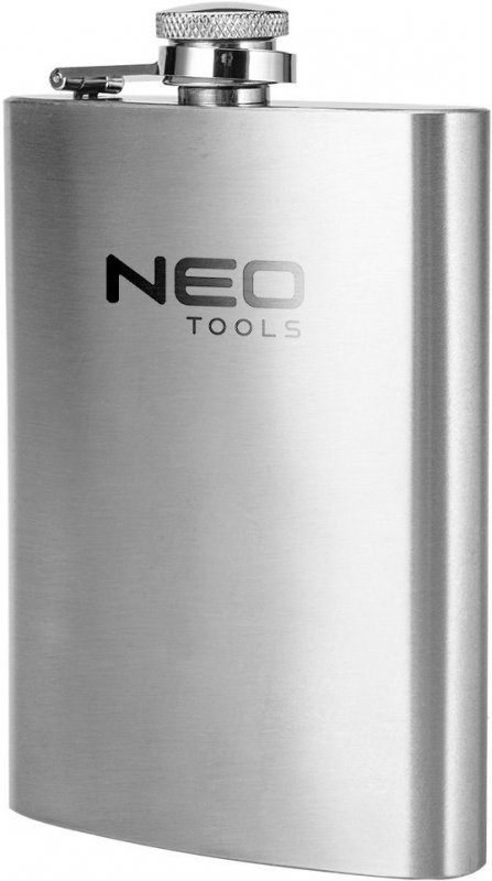 Пляшка Neo Tools, сталева, 220 мл