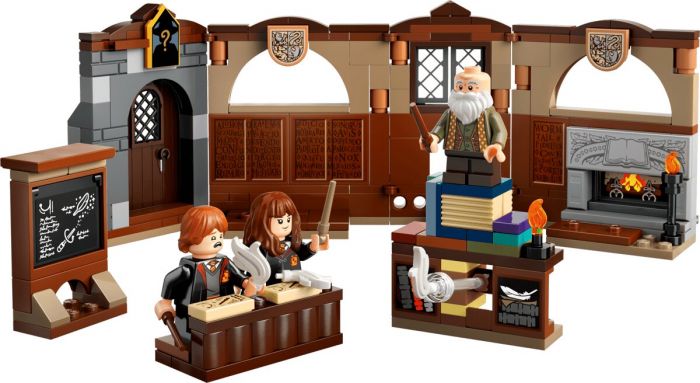 Конструктор LEGO Harry Potter Замок Гоґвортс: урок чарів