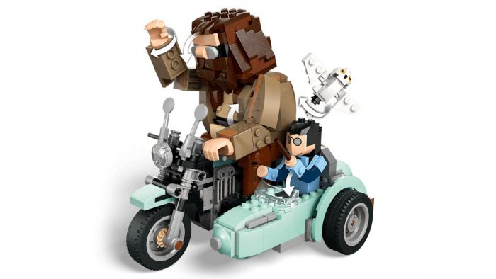 Конструктор LEGO Harry Potter Поїздка Геґріда й Гаррі на мотоциклі