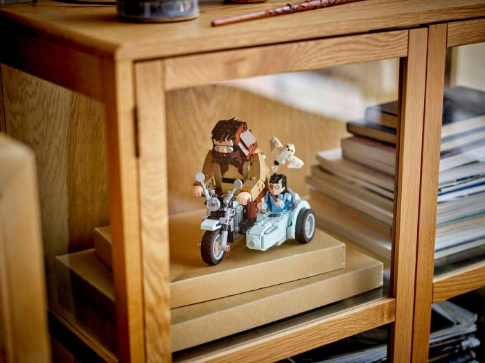 Конструктор LEGO Harry Potter Поїздка Геґріда й Гаррі на мотоциклі