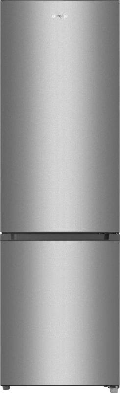 Холодильник Gorenje з нижн. мороз. камерою, 180х55х56см, 2 дв., Х- 198л, М- 66л, A+++, ST, Інвертор, Сірий