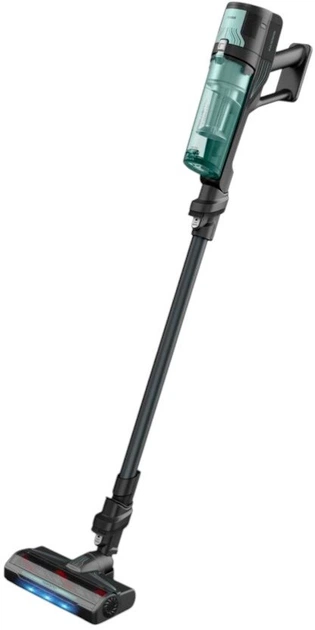 Пилосос Rowenta безпровідний X-Force 8.80, 250Вт, конт пил -0.44л, автон. робота до 45хв, НЕРА, чорно-зелений